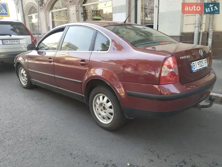 Volkswagen Passat 2002 photo 2