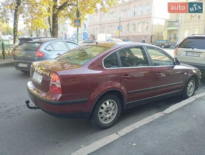 Volkswagen Passat 2002 photo 4