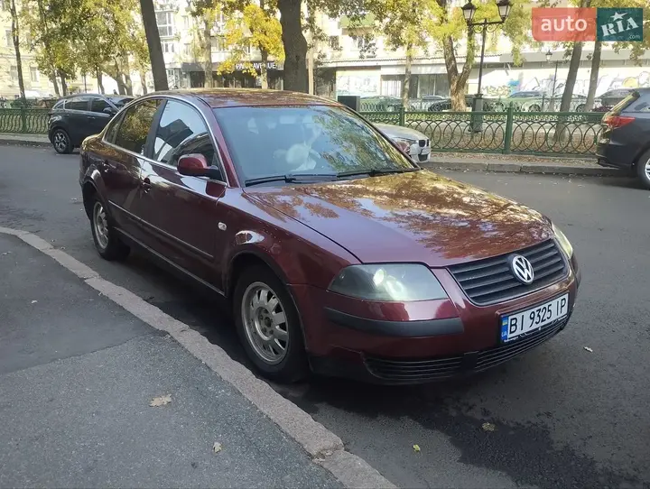 Volkswagen Passat 2002 photo 5