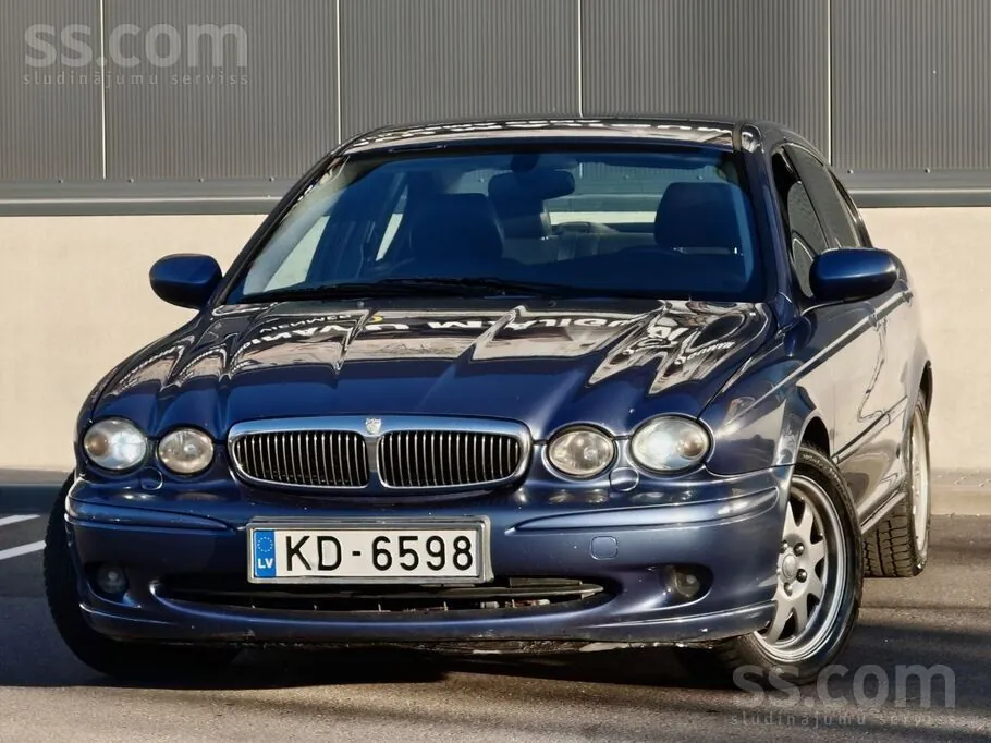 Jaguar X-Type 2004 photo 4