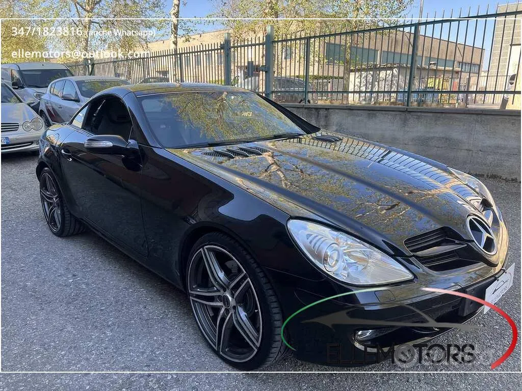 Mercedes-Benz Slk 350 2007 photo 4