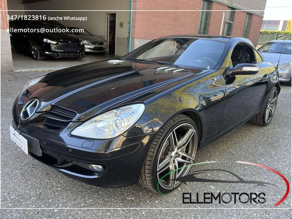 Mercedes-Benz Slk 350 2007 photo 3