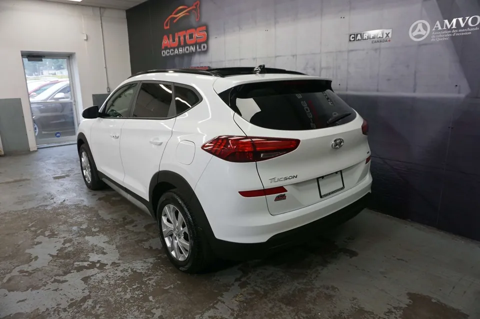 Hyundai Tucson 2021 photo 5