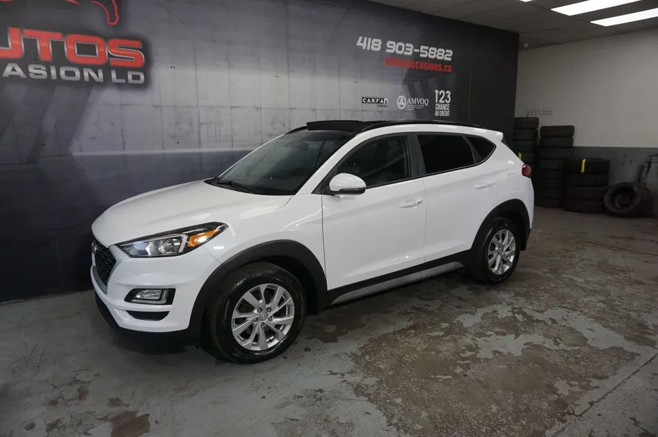 Hyundai Tucson 2021 photo 3