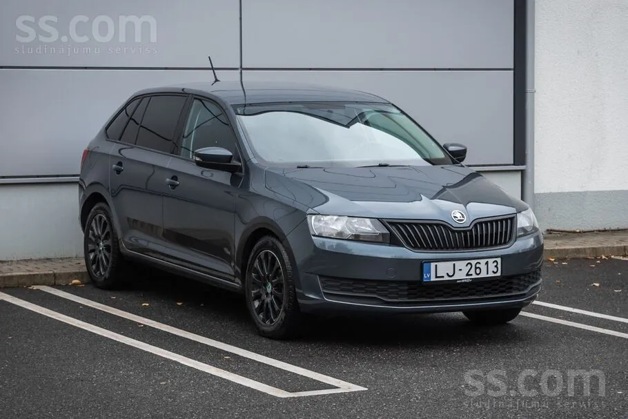 Skoda Rapid 2018 photo 3