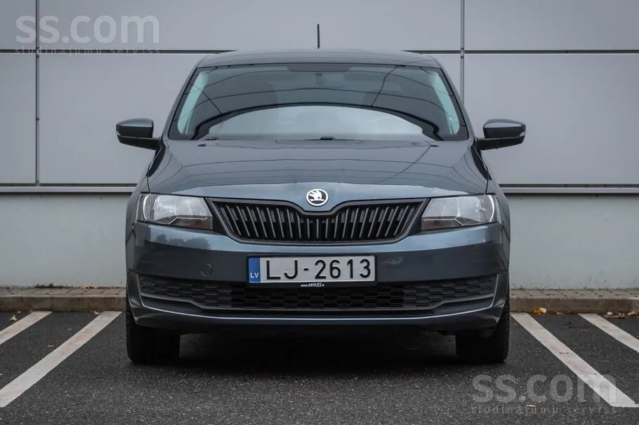 Skoda Rapid 2018 photo 2