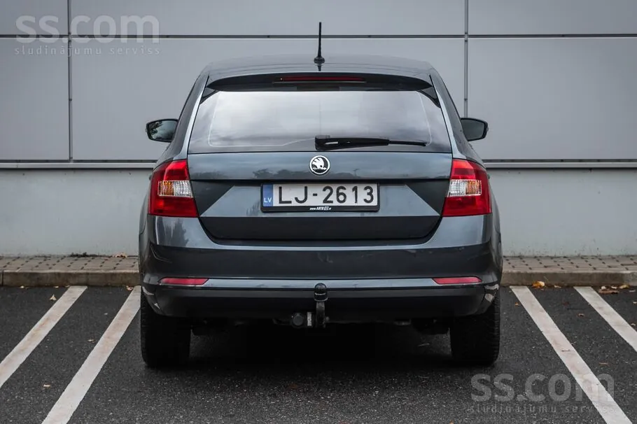 Skoda Rapid 2018 photo 5