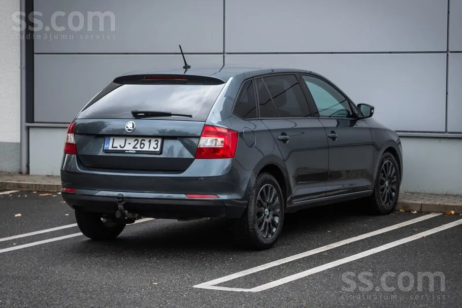 Skoda Rapid 2018 photo 4