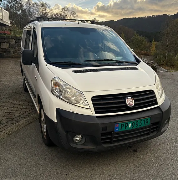 Fiat Scudo 2010 photo 2