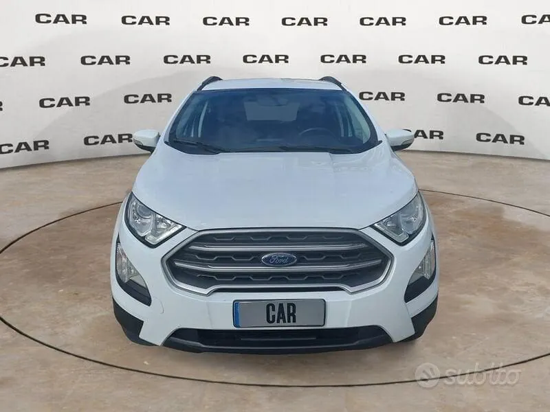 Ford Ecosport 2018 photo 2