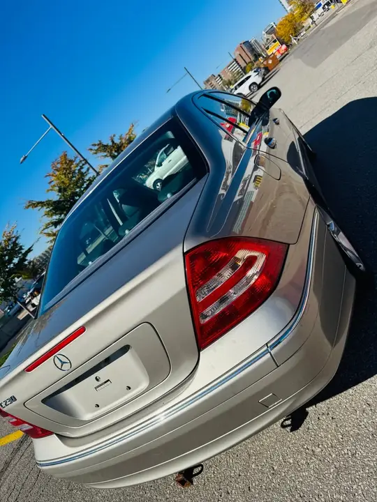 Mercedes-Benz C-Class 2007 photo 3