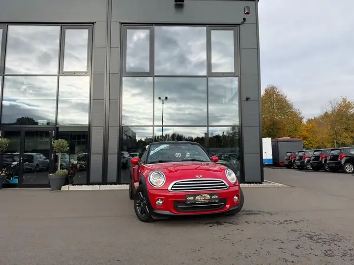 Mini Cooper Cabrio
