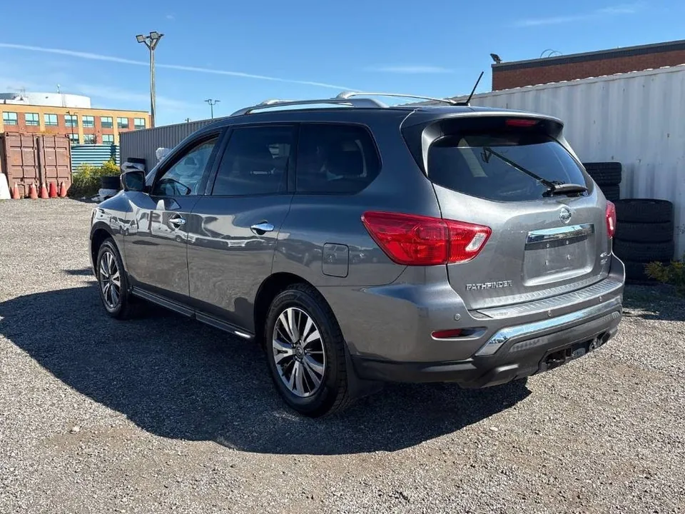 Nissan Pathfinder 2018 photo 3