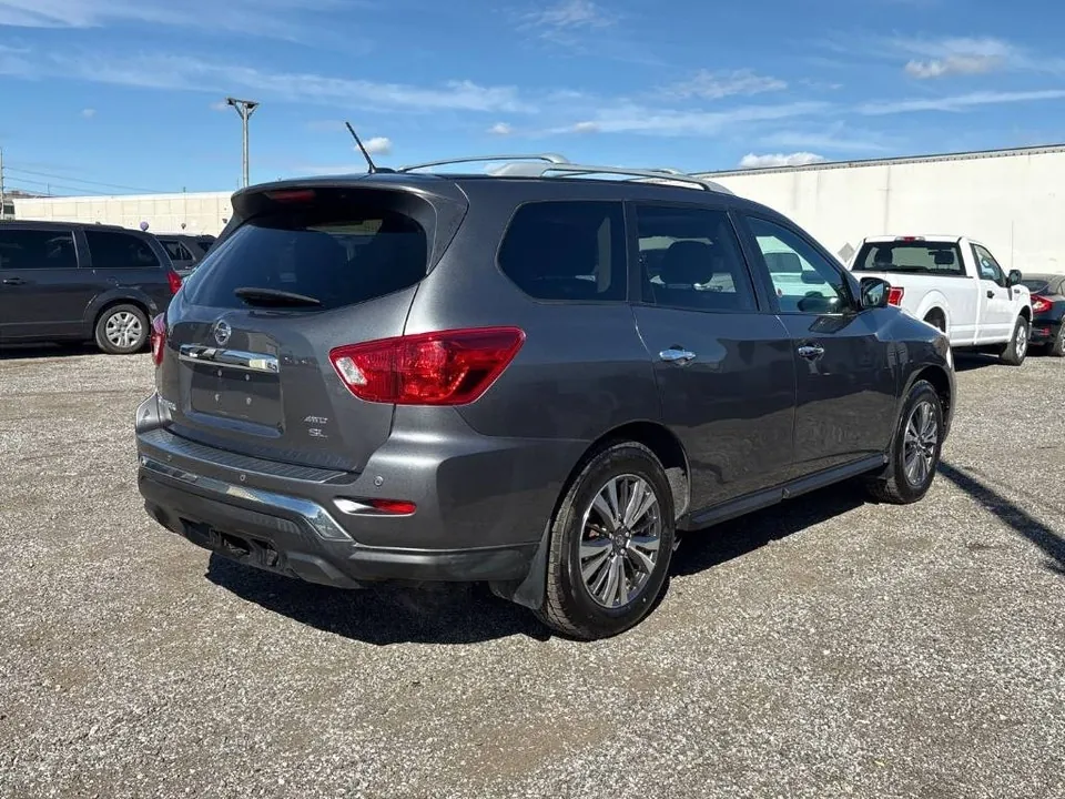 Nissan Pathfinder 2018 photo 4