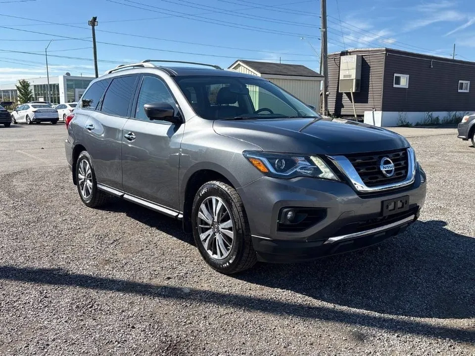Nissan Pathfinder 2018 photo 5