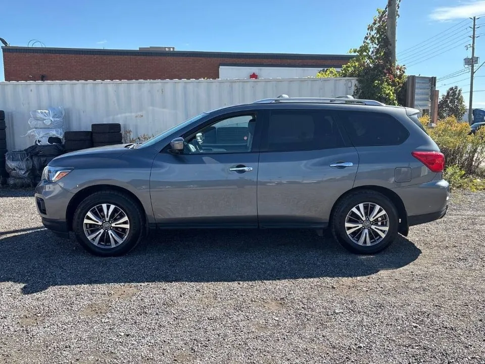 Nissan Pathfinder 2018 photo 2