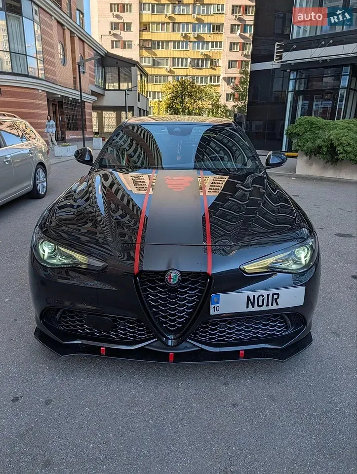 Alfa Romeo Giulia