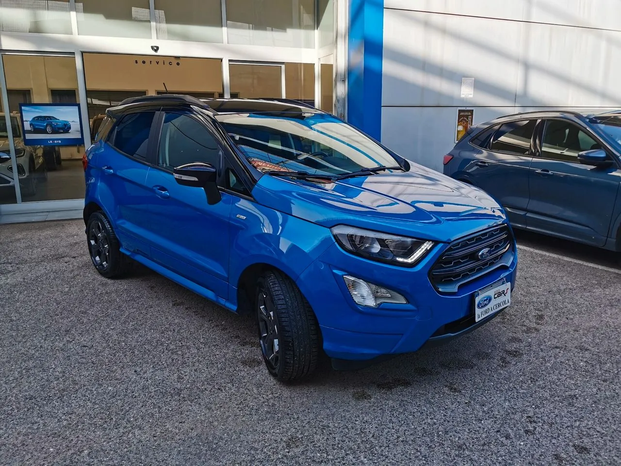 Ford Ecosport 2021 photo 2