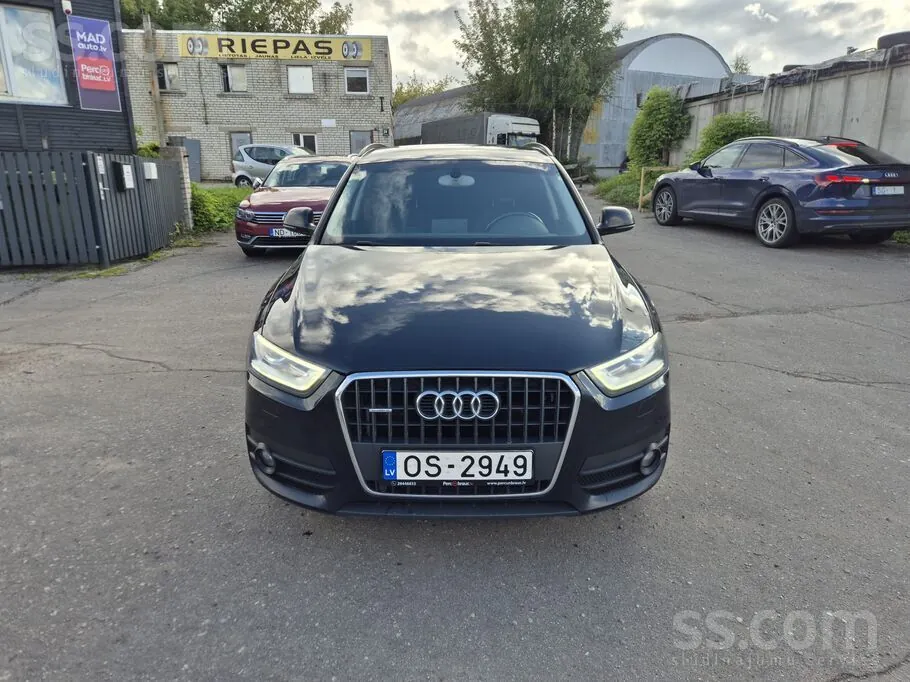 Audi Q3 2013 photo 3