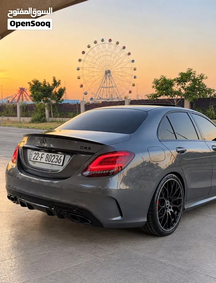 Mercedes-Benz C-Class 2021 photo 3