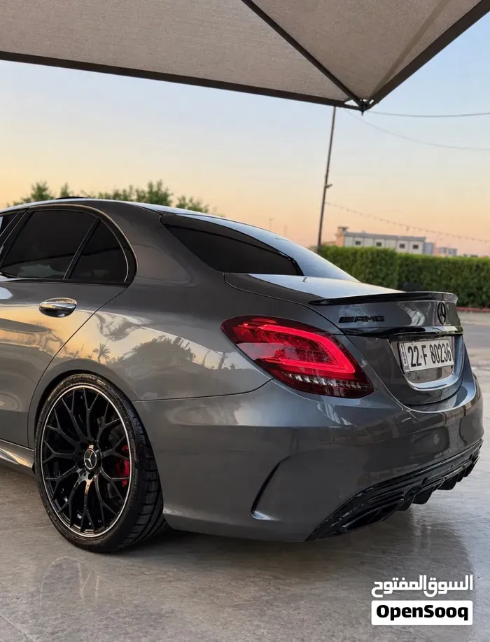 Mercedes-Benz C-Class 2021 photo 4