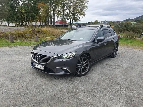 Mazda 6 2018 photo 5