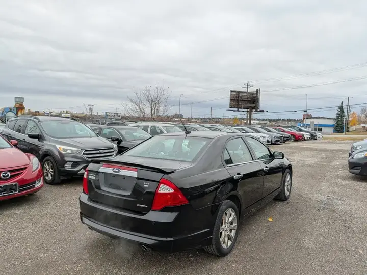 Ford Fusion 2011 photo 4