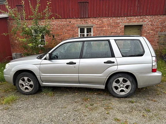 Subaru Forester 2007 photo 2