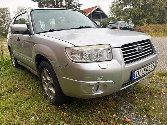 Subaru Forester 2007 photo 3