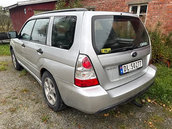 Subaru Forester 2007 photo 4