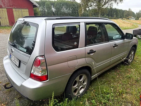 Subaru Forester 2007 photo 5