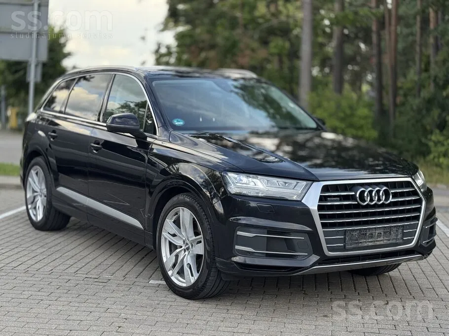 Audi Q7 2017 photo 4