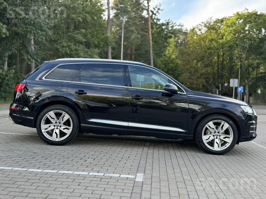 Audi Q7 2017 photo 5