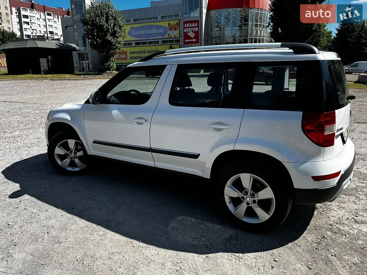 Skoda Yeti 2015 photo 3