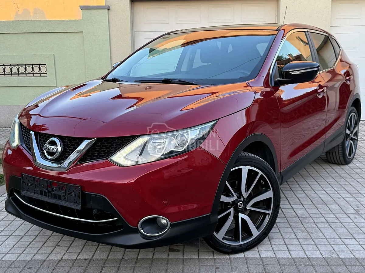 Nissan Qashqai 2014 photo 5