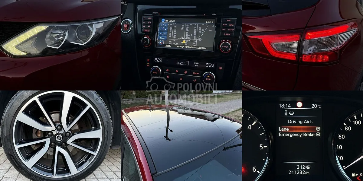 Nissan Qashqai 2014 photo 4