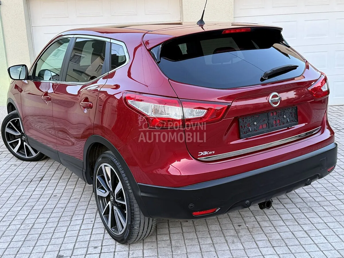 Nissan Qashqai 2014 photo 3