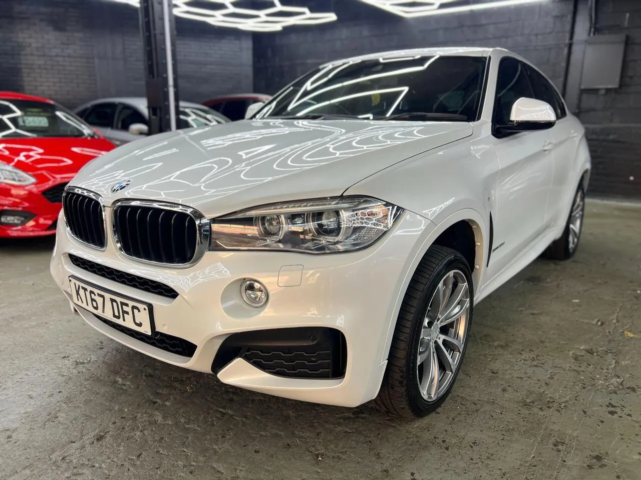 BMW X6 2017 photo 5