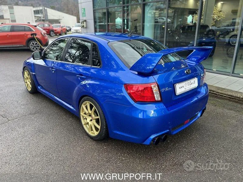 Subaru Wrx Sti 2012 photo 5