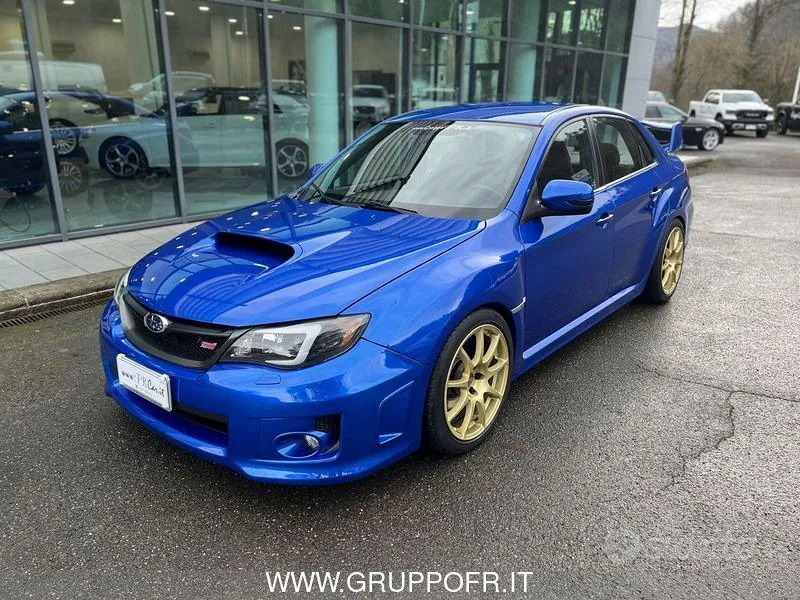 Subaru Wrx Sti 2012 photo 3