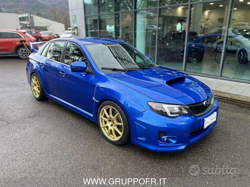 Subaru Wrx Sti