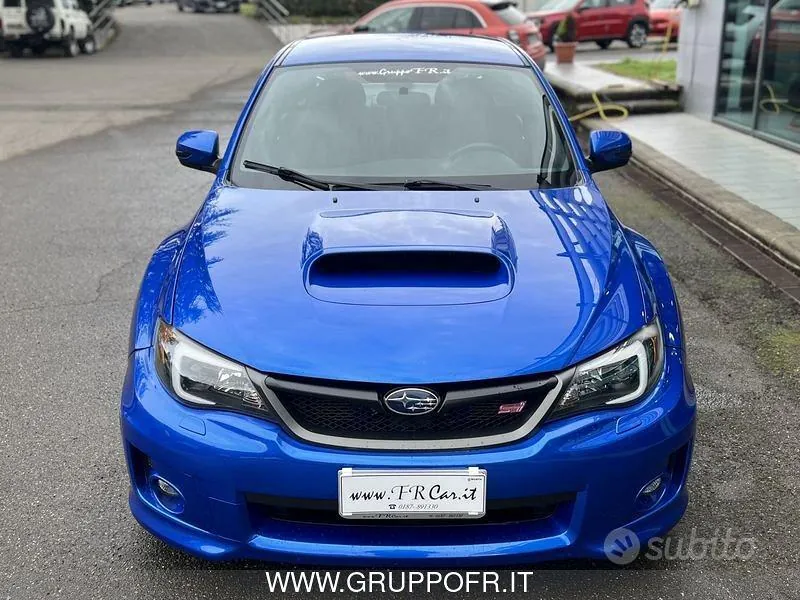 Subaru Wrx Sti 2012 photo 2