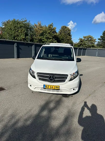 Mercedes-Benz Vito 114 2017 photo 2