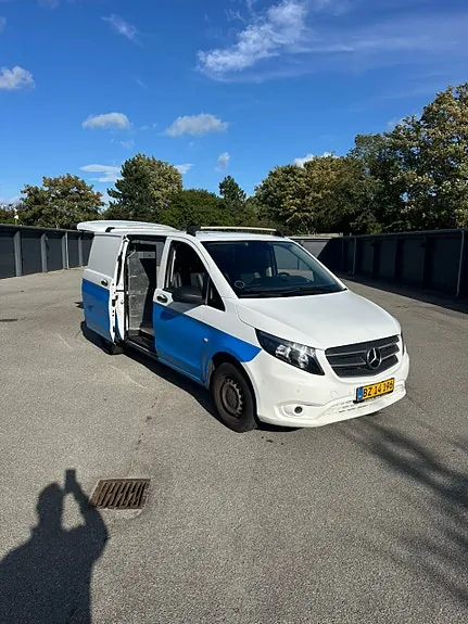 Mercedes-Benz Vito 114 2017 photo 5