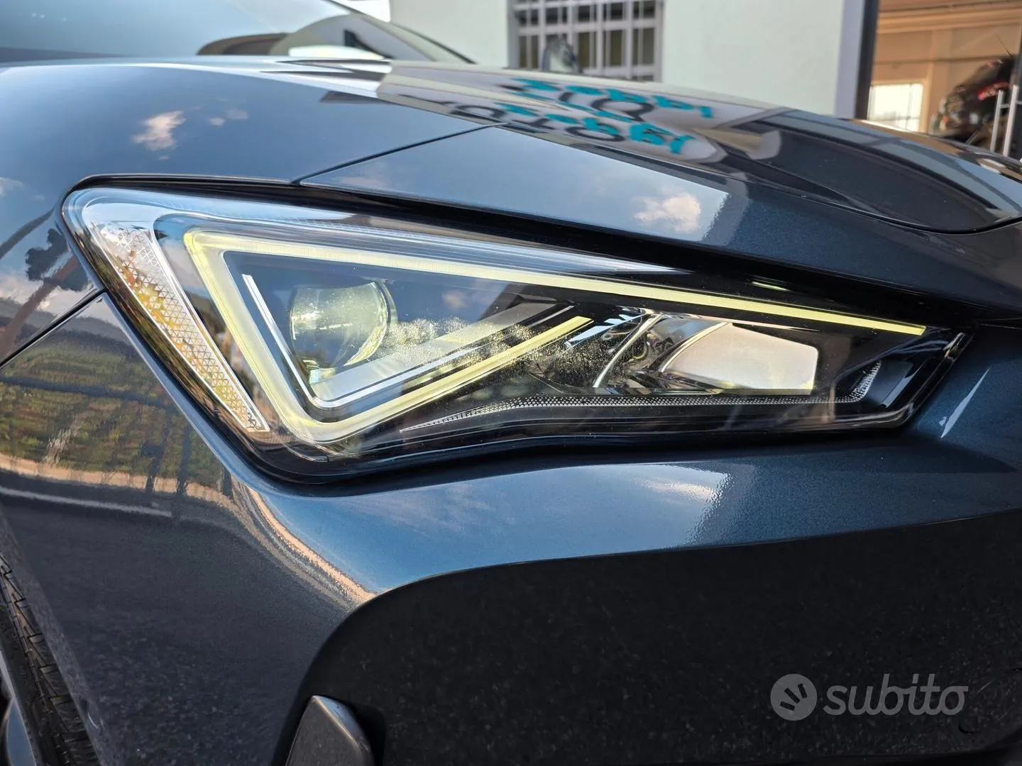 Cupra Leon Sportstourer 2023 photo 5