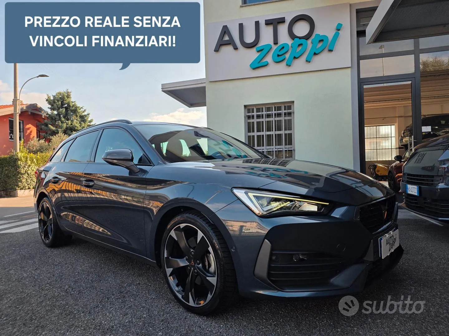 Cupra Leon Sportstourer