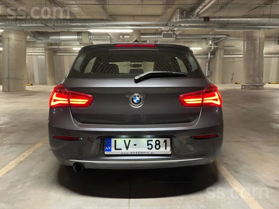 BMW 118D 2015 photo 3