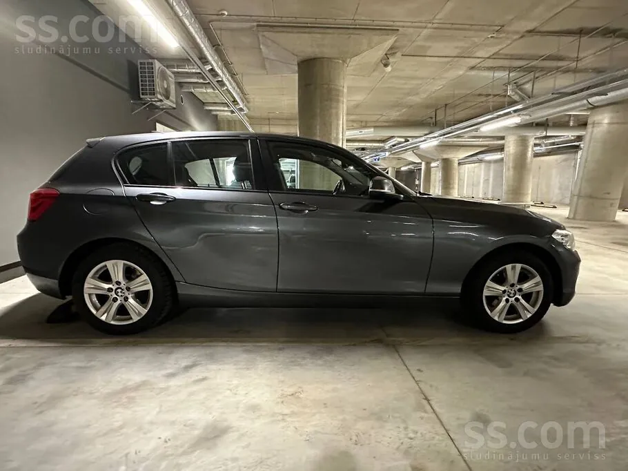BMW 118D 2015 photo 4