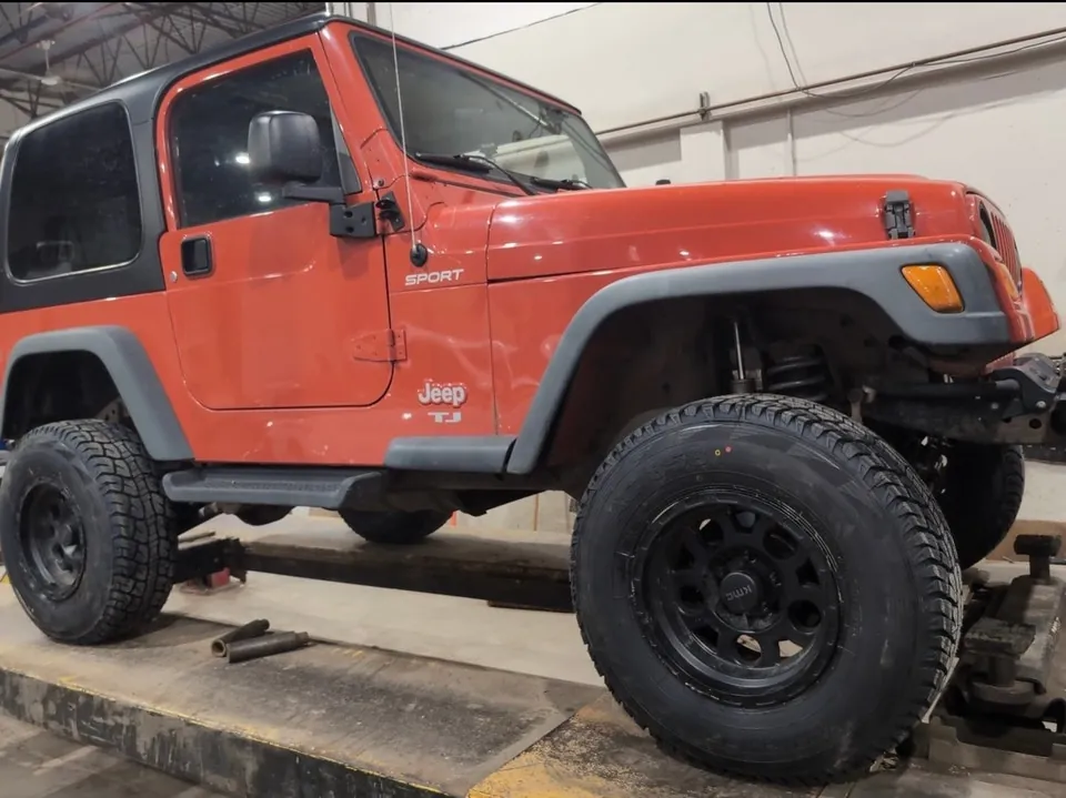 Jeep Tj 2005 photo 4