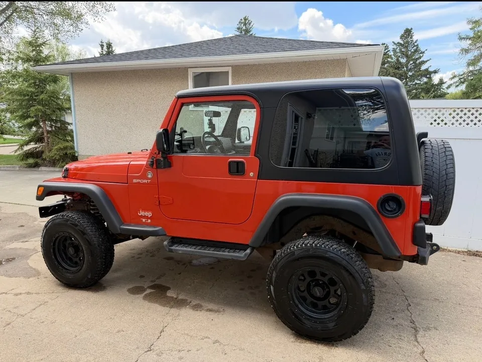 Jeep Tj 2005 photo 2